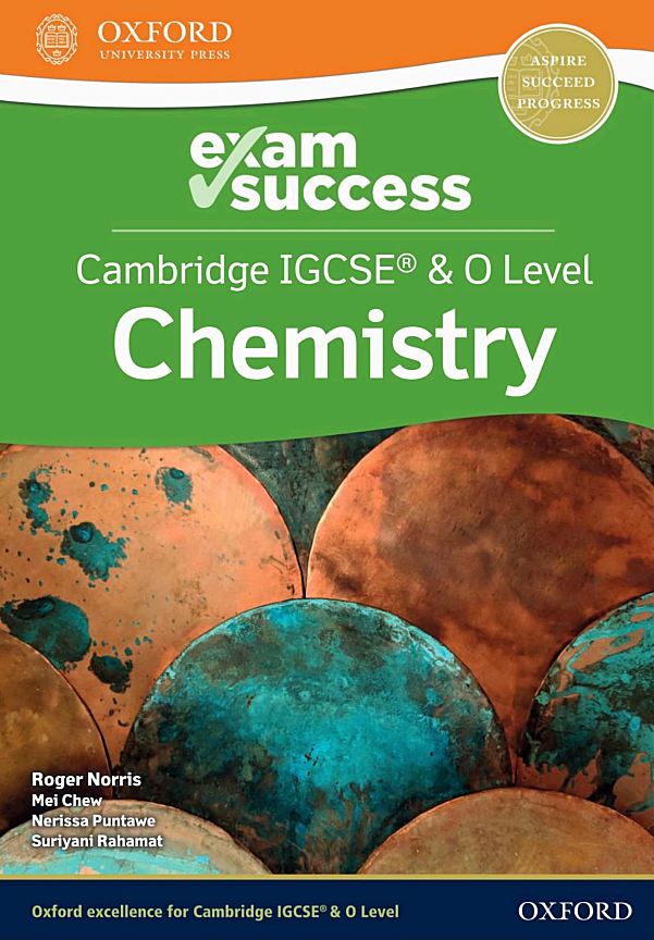 IGCSE和O Level化学备考教材Cambridge IGCSE & O Level Chemistry: Exam Success