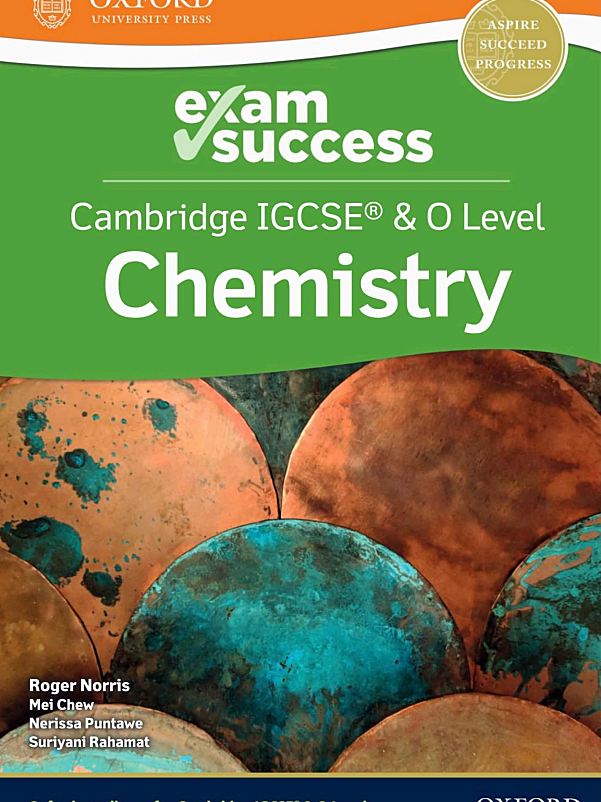 IGCSE和O Level化学备考教材Cambridge IGCSE & O Level Chemistry: Exam Success