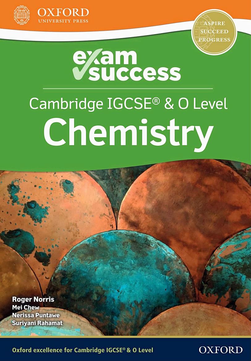 IGCSE和O Level化学备考教材Cambridge IGCSE & O Level Chemistry: Exam Success