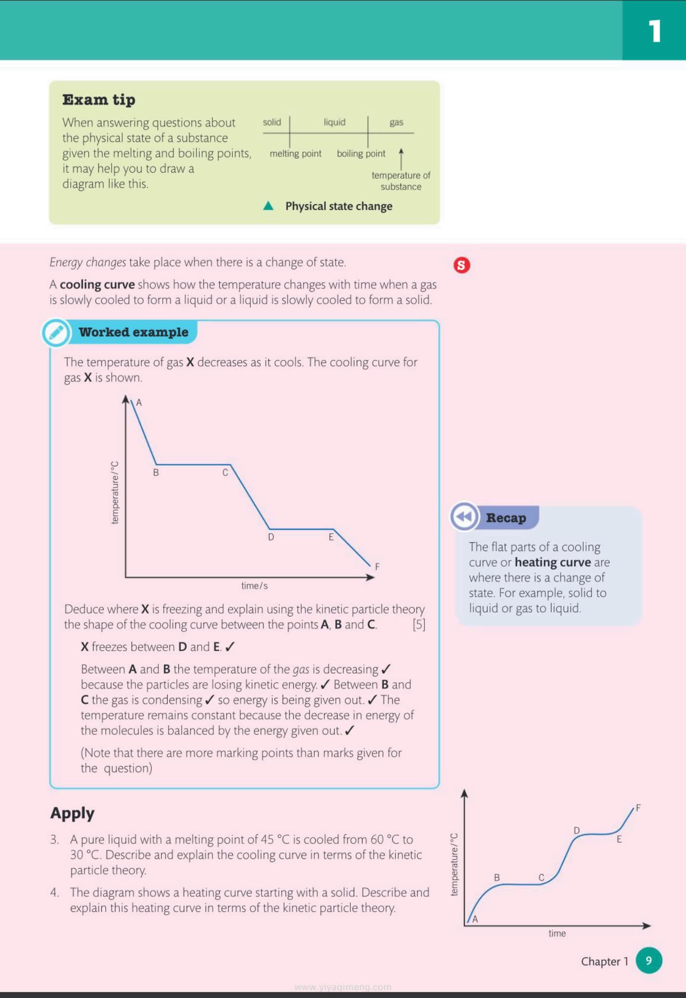 IGCSE和O Level化学备考教材Cambridge IGCSE & O Level Chemistry: Exam Success
