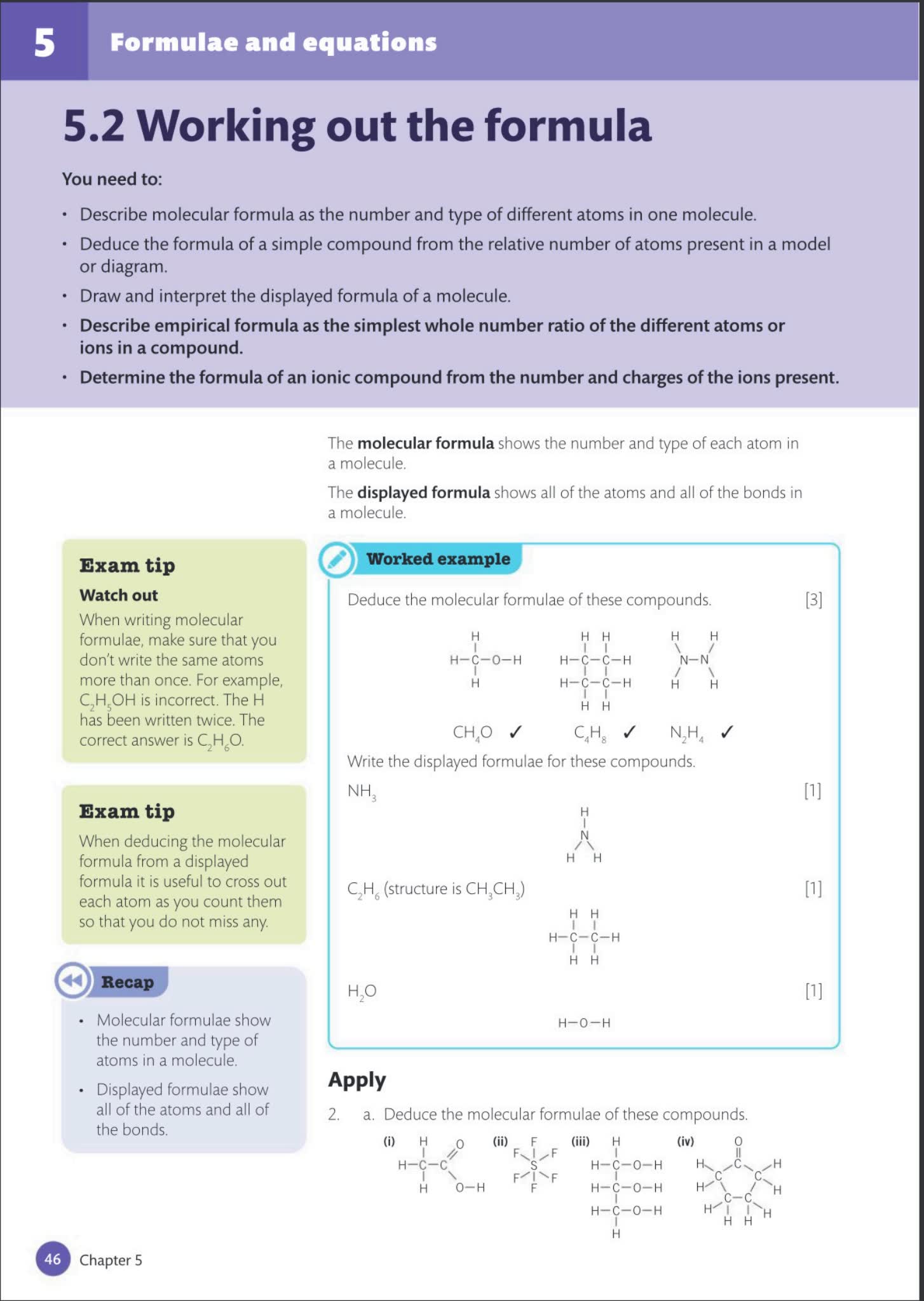 IGCSE和O Level化学备考教材Cambridge IGCSE & O Level Chemistry: Exam Success
