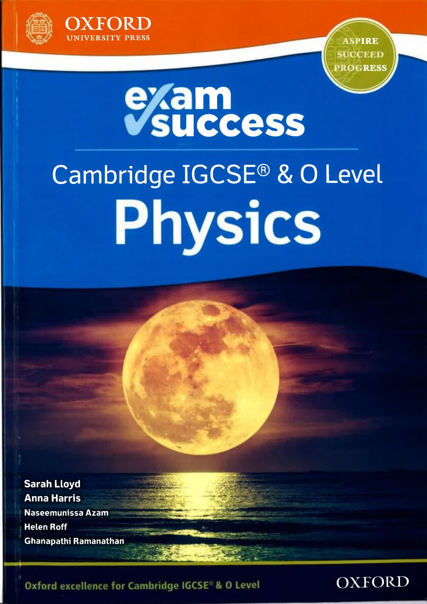剑桥IGCSE与O Level物理备考指南Exam Success in Physics for Cambridge IGCSE & O Level