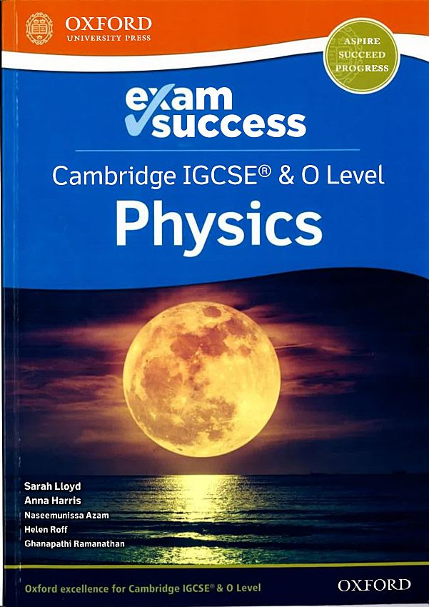 剑桥IGCSE与O Level物理备考指南Exam Success in Physics for Cambridge IGCSE & O Level