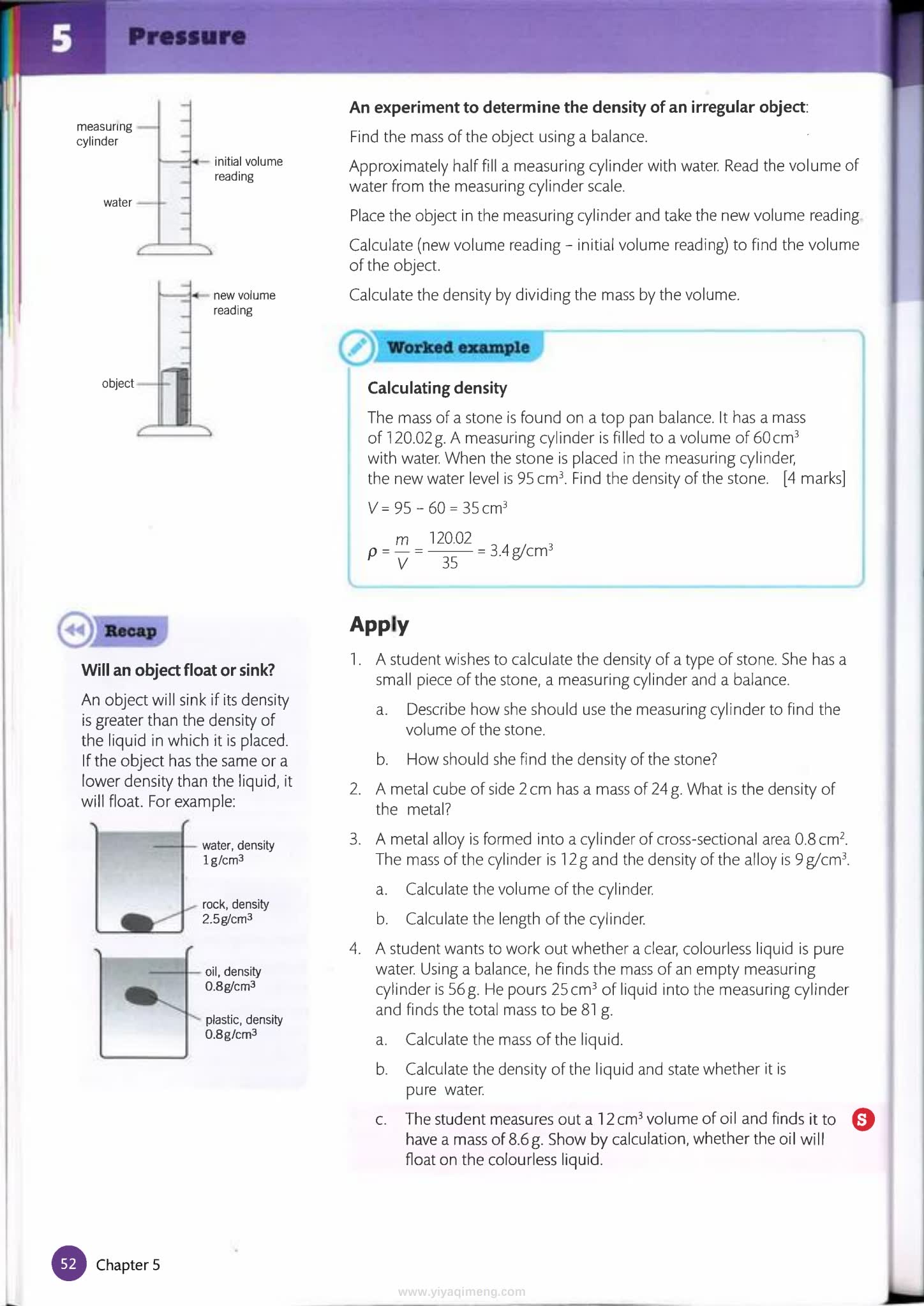 剑桥IGCSE与O Level物理备考指南Exam Success in Physics for Cambridge IGCSE & O Level