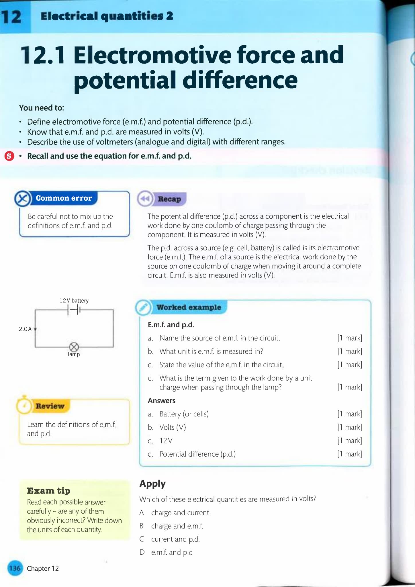 剑桥IGCSE与O Level物理备考指南Exam Success in Physics for Cambridge IGCSE & O Level