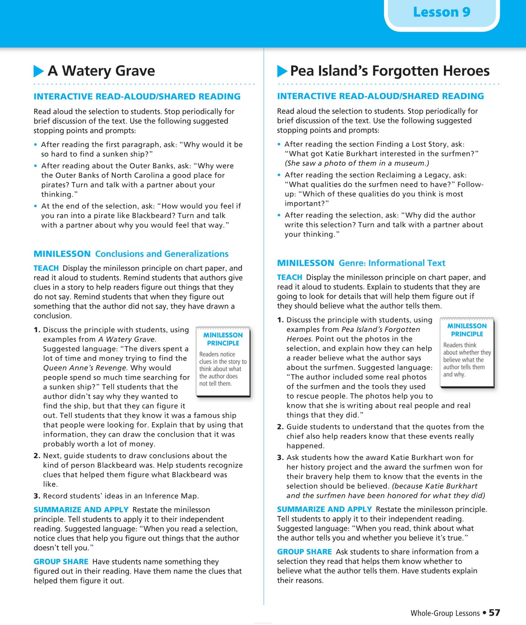 HMH教师语言教学全景指南Journeys Comprehensive Language and Literacy Guide