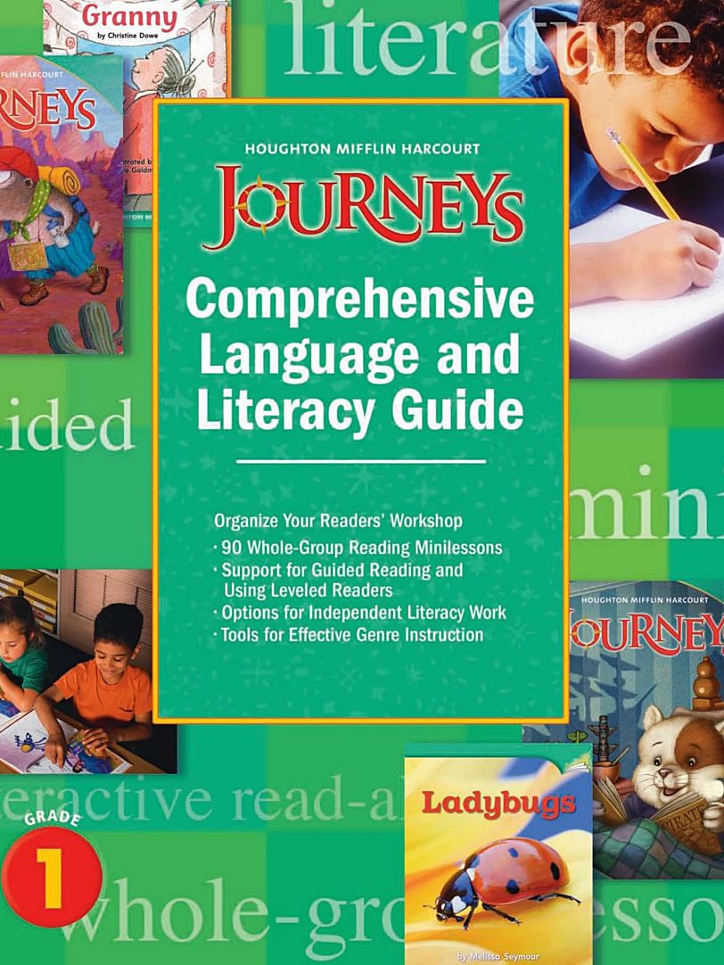 HMH教师语言教学全景指南Journeys Comprehensive Language and Literacy Guide
