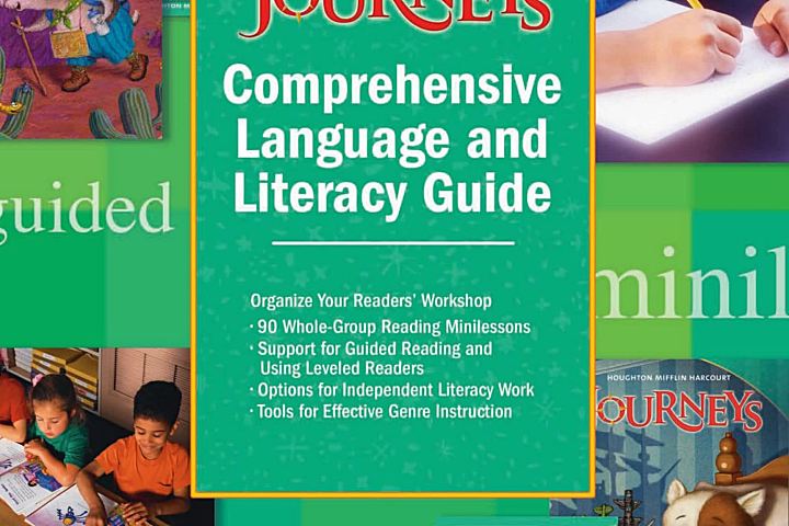 HMH教师语言教学全景指南Journeys Comprehensive Language and Literacy Guide 电子版PDF ...