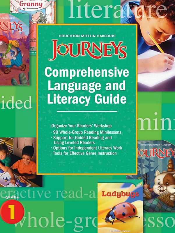 HMH教师语言教学全景指南Journeys Comprehensive Language and Literacy Guide