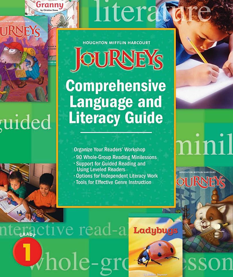 HMH教师语言教学全景指南Journeys Comprehensive Language and Literacy Guide