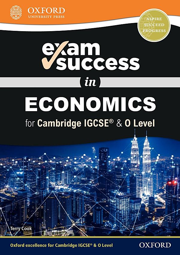 剑桥IGCSE与O Level经济学备考教材Exam Success in Economics