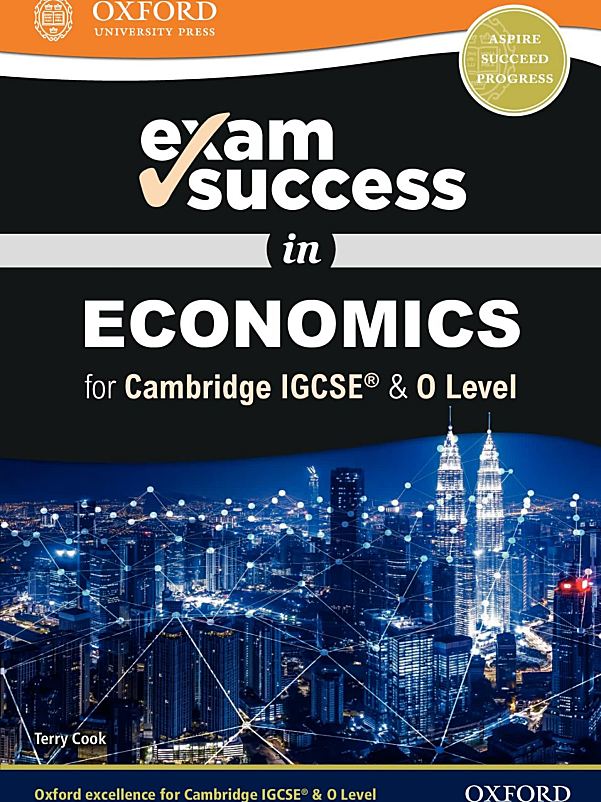 剑桥IGCSE与O Level经济学备考教材Exam Success in Economics