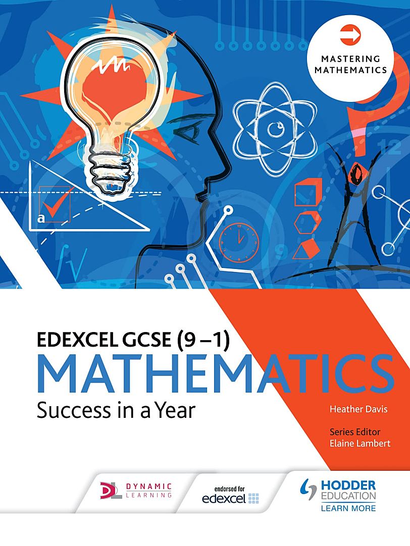 Hodder GCSE数学教材Edexcel GCSE (9–1) Mathematics: Success in a Year