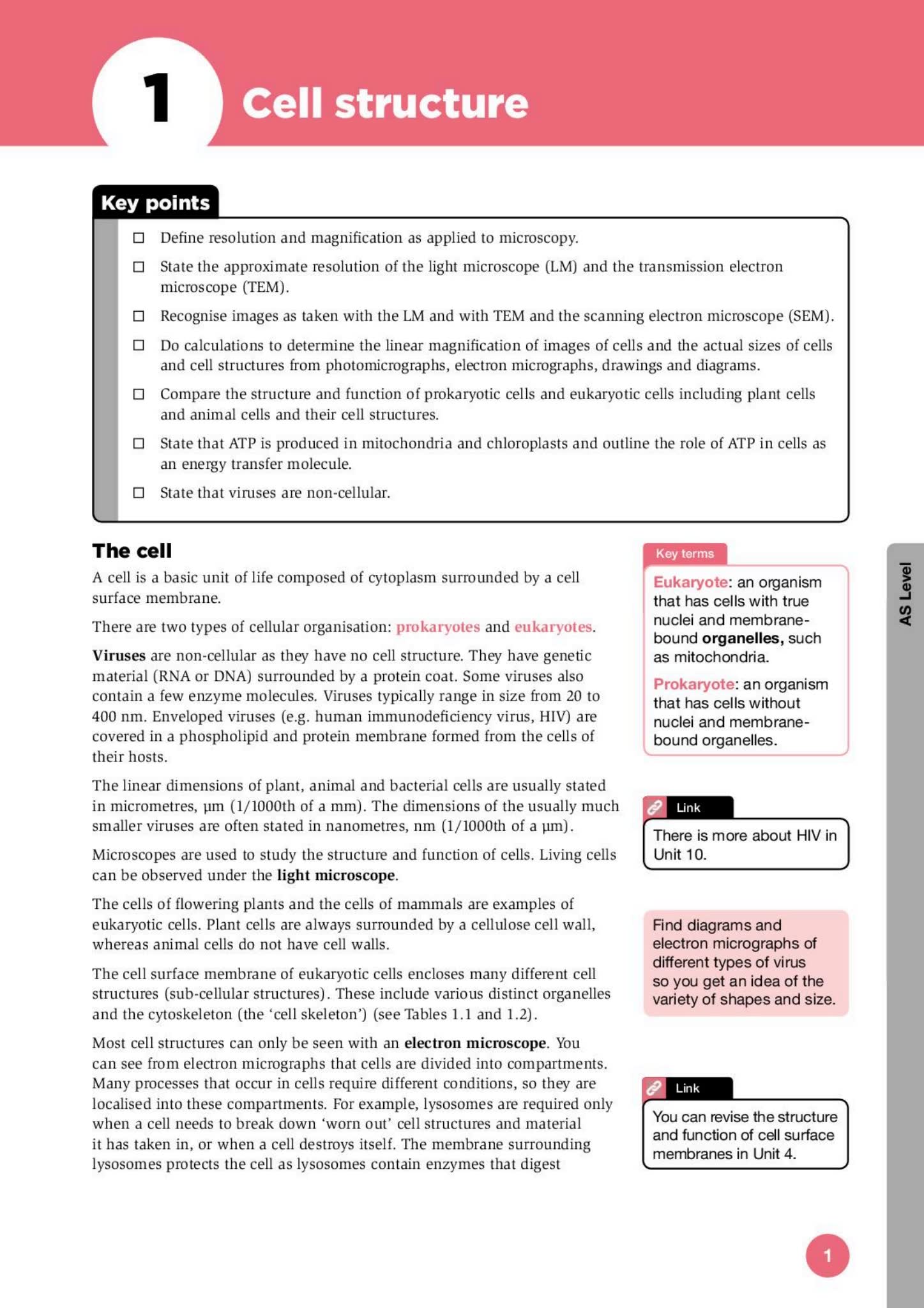 剑桥国际AS与A Level生物学备考指南Exam Success in Cambridge International AS & A Level Biology