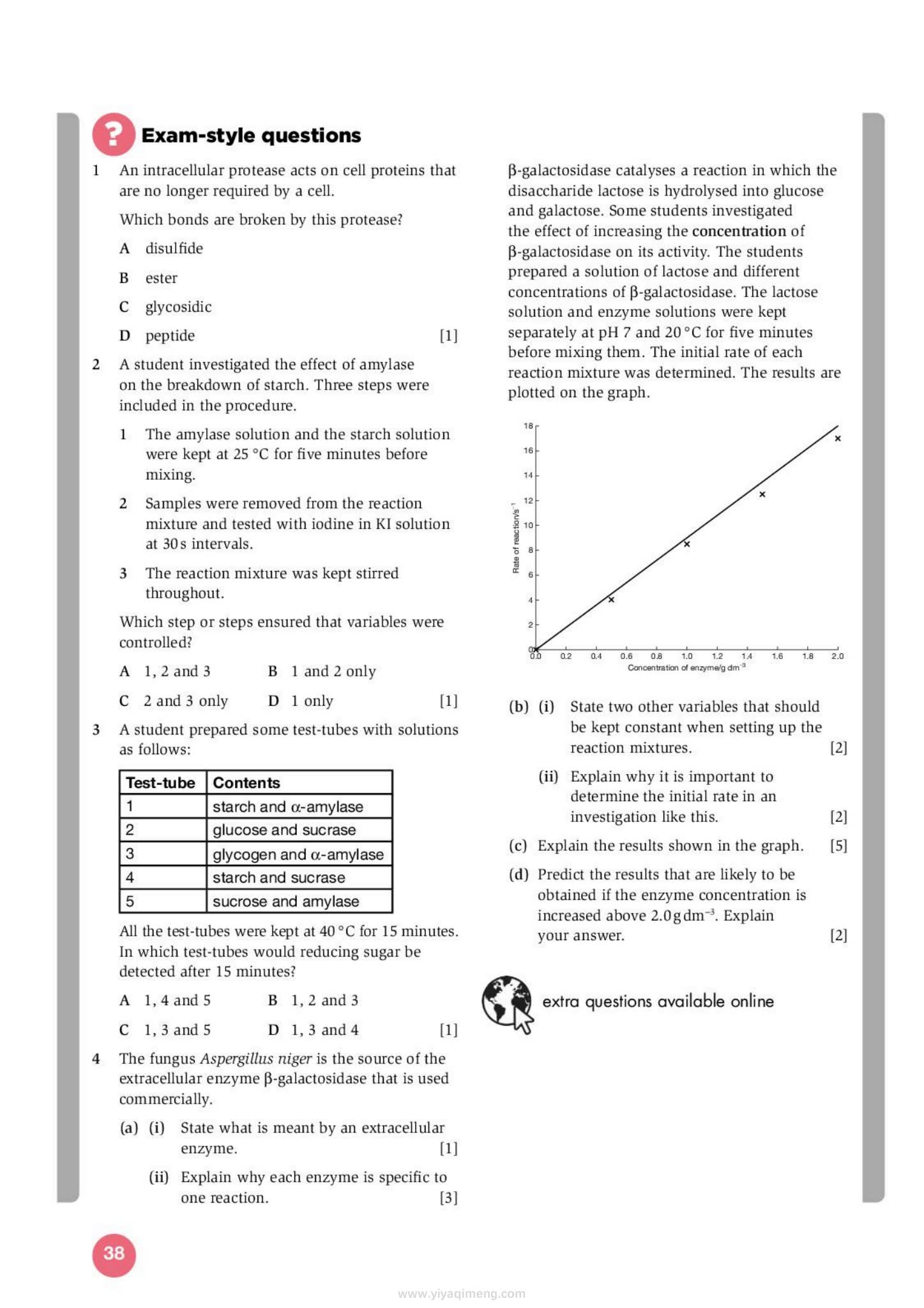剑桥国际AS与A Level生物学备考指南Exam Success in Cambridge International AS & A Level Biology