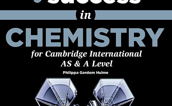 牛津A Level化学备考指南Exam Success in Chemistry for Cambridge International AS & A Level
