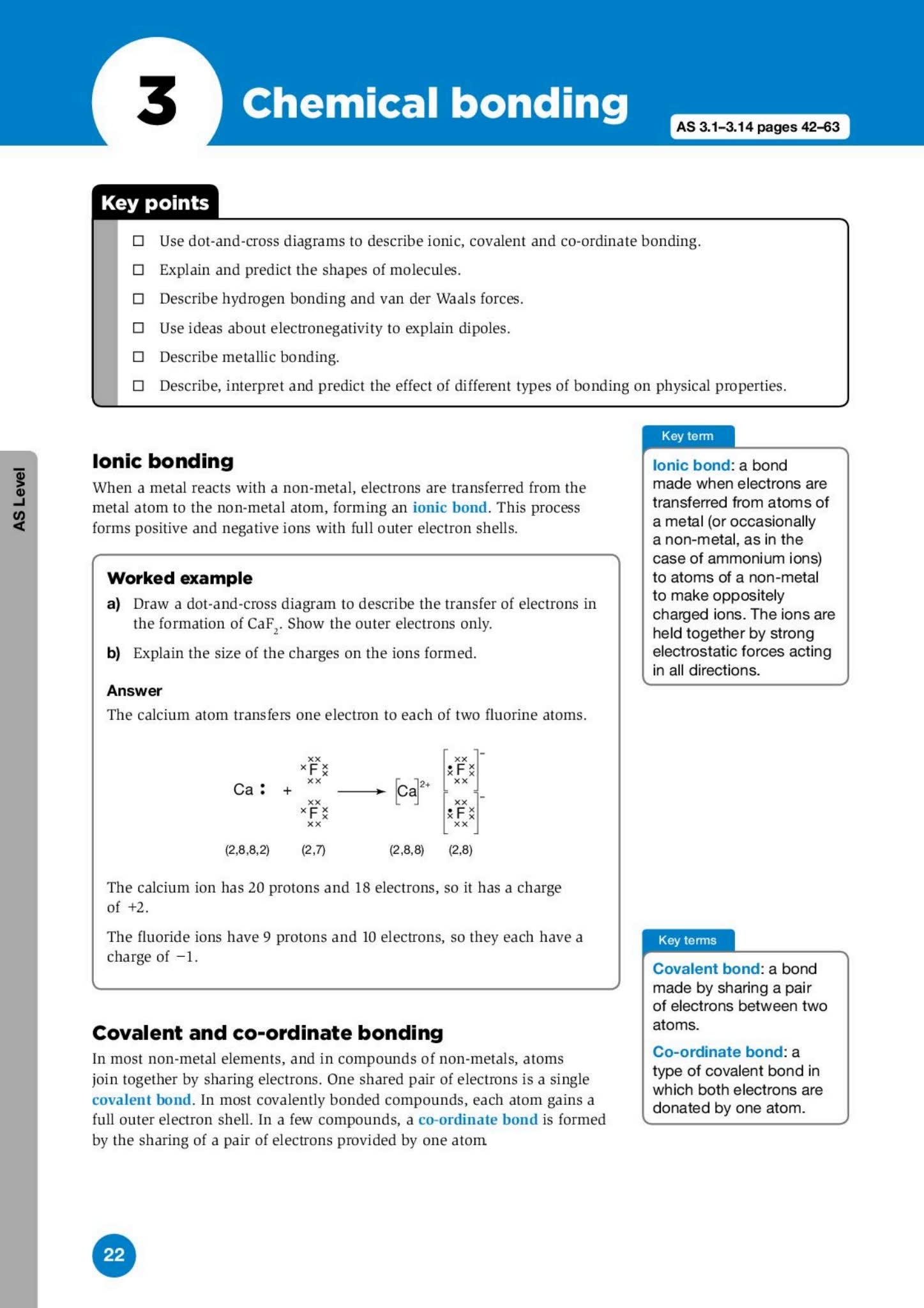牛津A Level化学备考指南Exam Success in Chemistry for Cambridge International AS & A Level