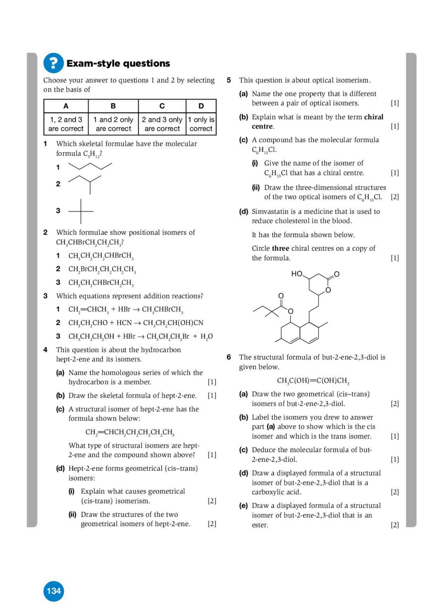 牛津A Level化学备考指南Exam Success in Chemistry for Cambridge International AS & A Level
