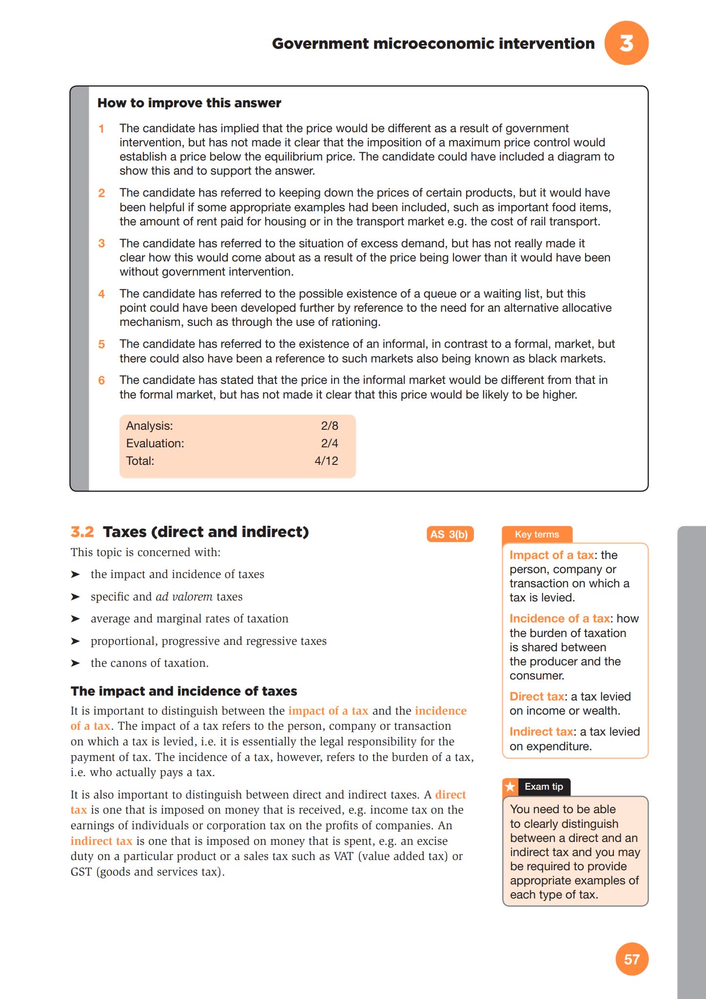 剑桥AS/A Level经济学备考指南《Exam Success in Economics》