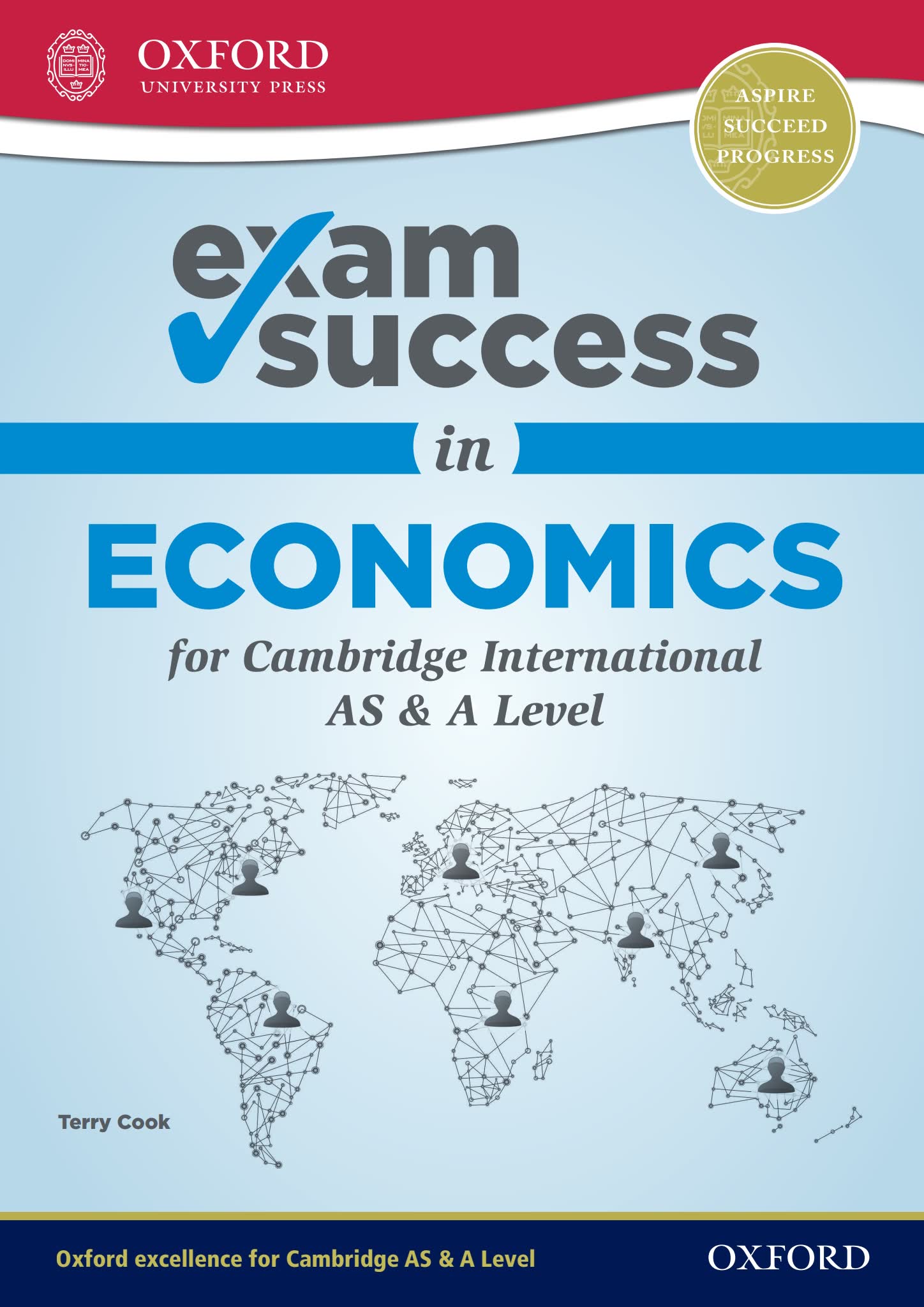 剑桥AS/A Level经济学备考指南《Exam Success in Economics》