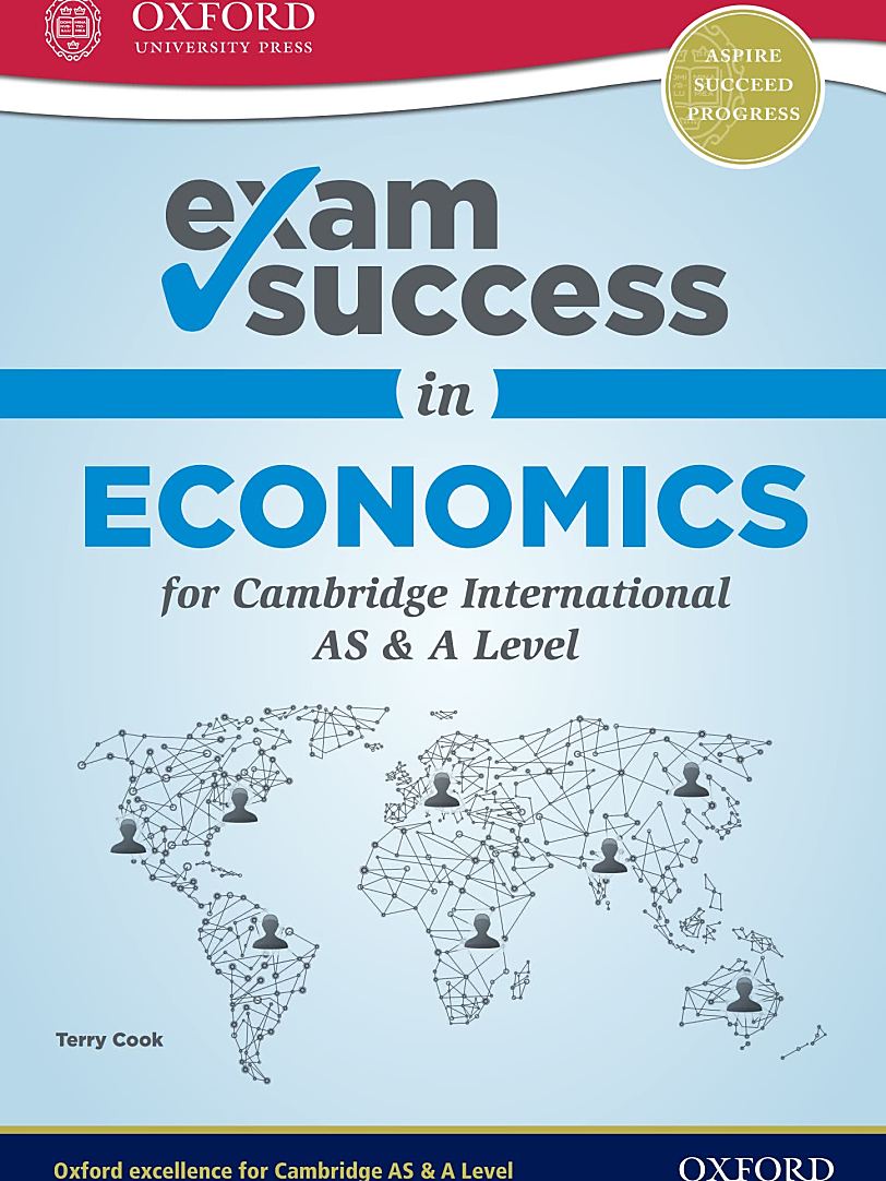 剑桥AS/A Level经济学备考指南《Exam Success in Economics》