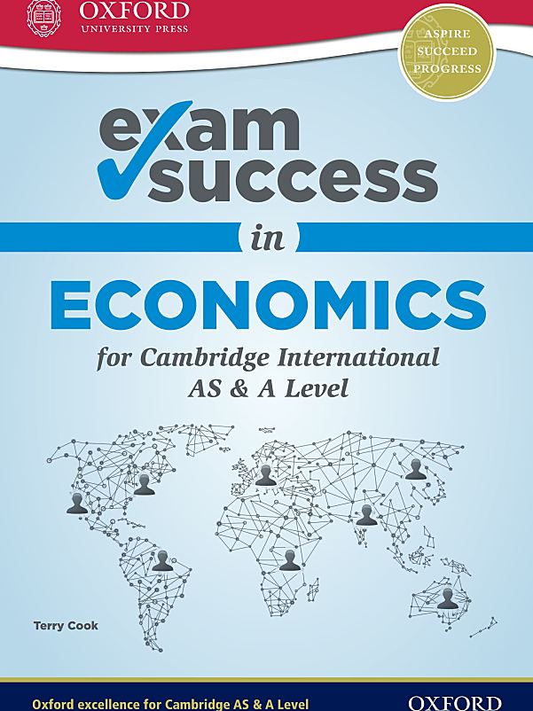 剑桥AS/A Level经济学备考指南《Exam Success in Economics》