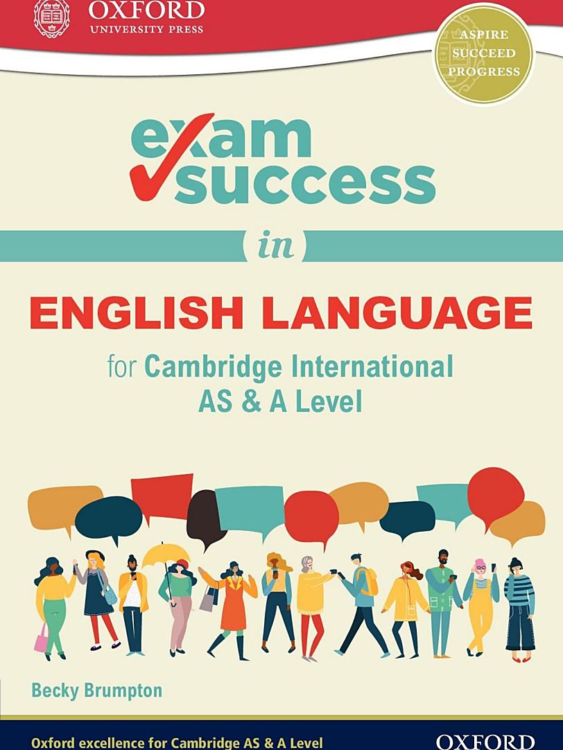 剑桥国际AS与A Level英语语言考试全攻略Exam Success in English Language for Cambridge International AS A Level