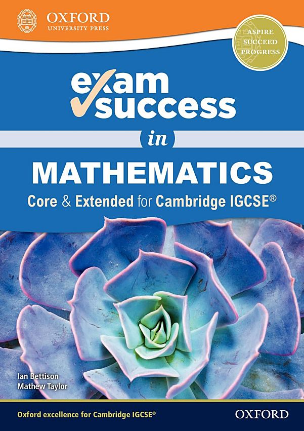 剑桥IGCSE数学备考指南Exam Success Guide for Cambridge IGCSE Mathematics