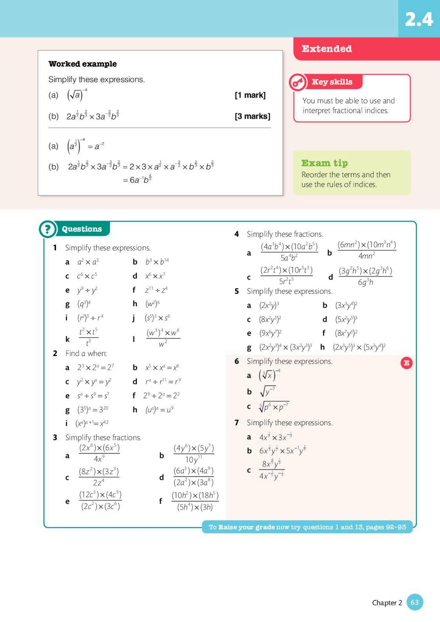 剑桥IGCSE数学备考指南Exam Success Guide for Cambridge IGCSE Mathematics