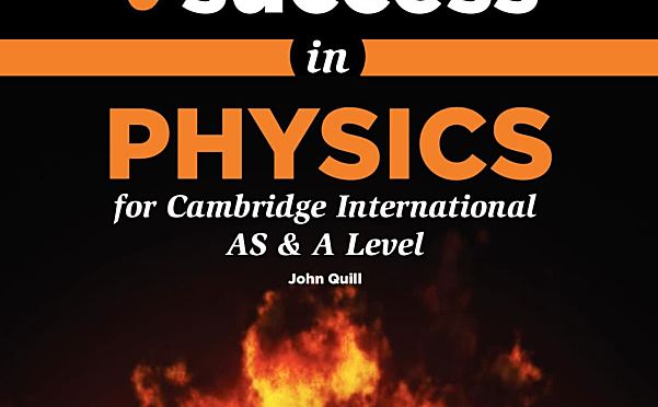 剑桥国际AS和A Level物理考试备考工具书Exam Success in Physics for Cambridge International AS & A Level