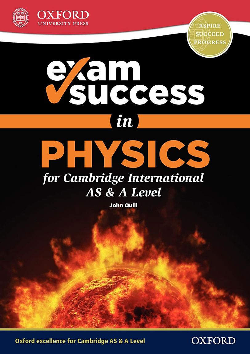 剑桥国际AS和A Level物理考试备考工具书Exam Success in Physics for Cambridge International AS & A Level