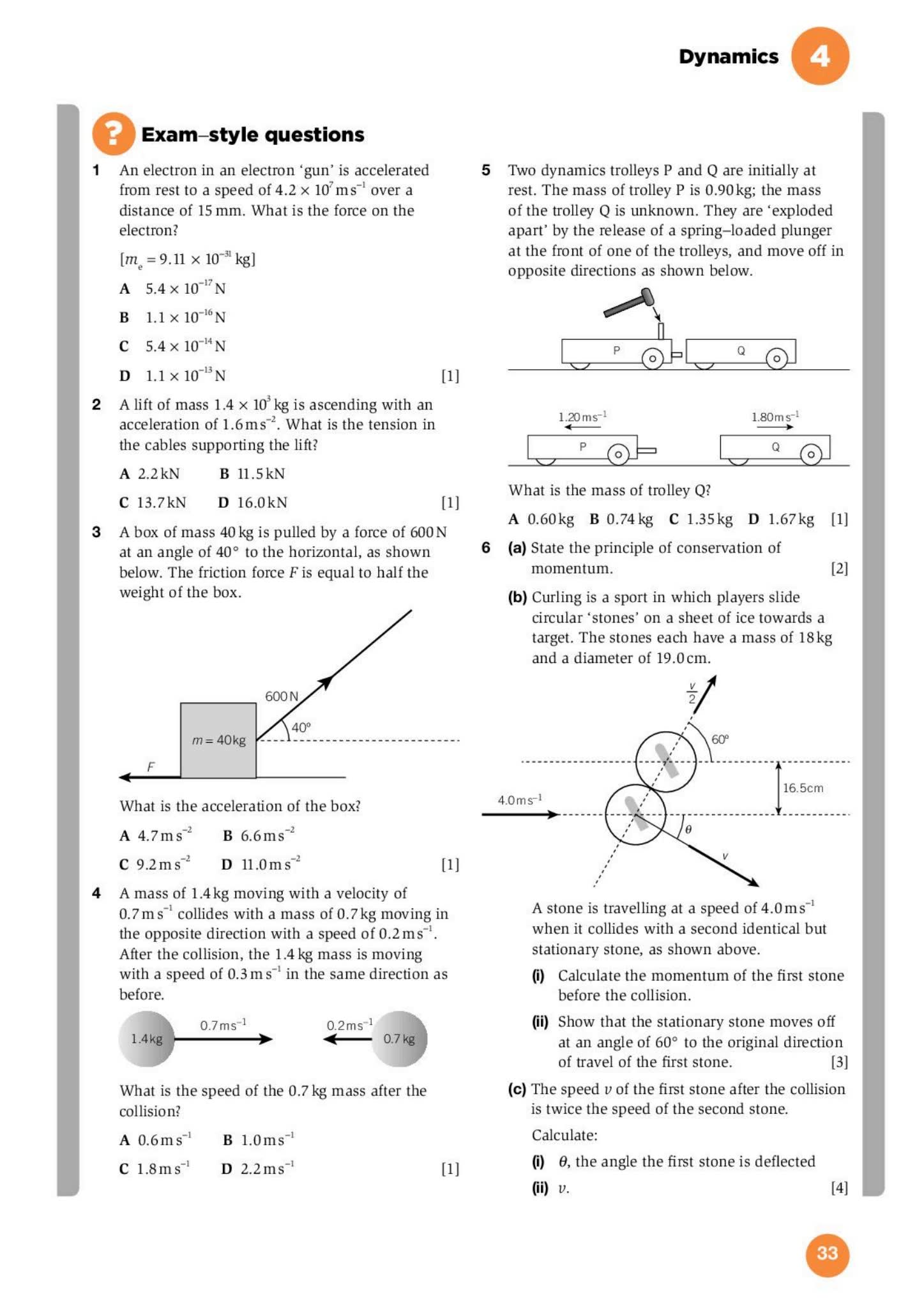 剑桥国际AS和A Level物理考试备考工具书Exam Success in Physics for Cambridge International AS & A Level