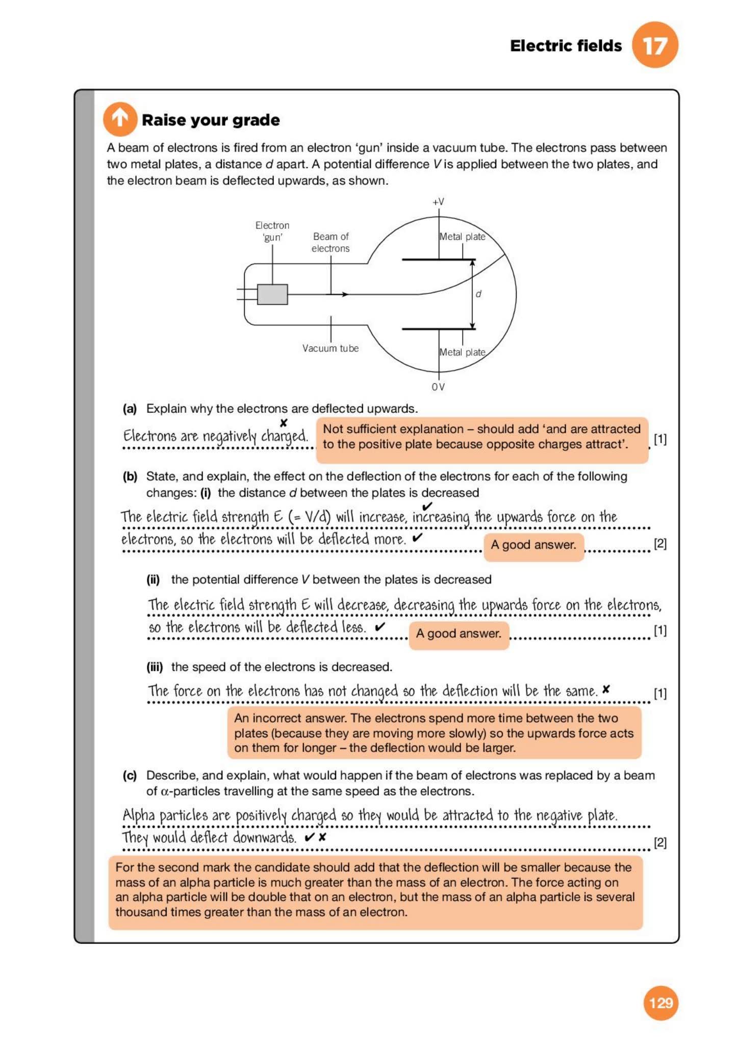 剑桥国际AS和A Level物理考试备考工具书Exam Success in Physics for Cambridge International AS & A Level