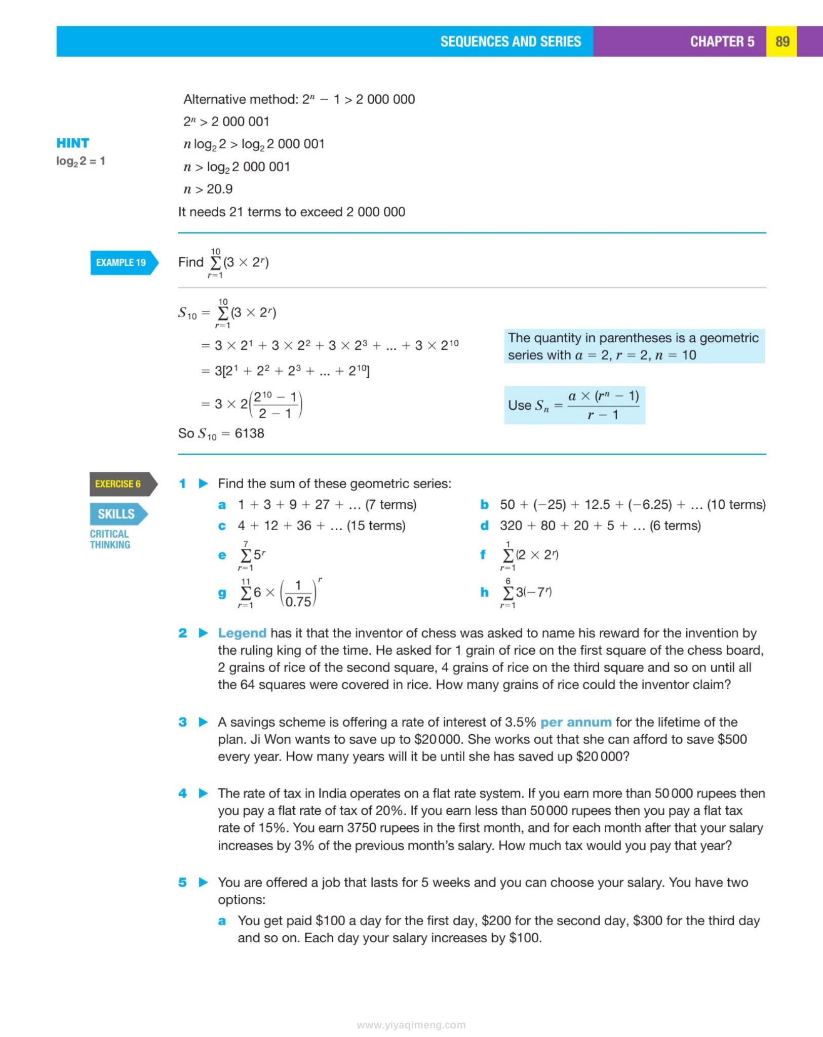 培生Edexcel纯数学教材International GCSE (9–1) Further Pure Mathematics