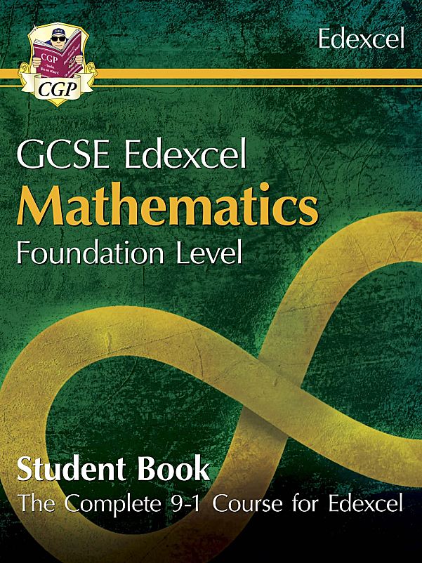英国考纲数学教材CGP GCSE Edexcel Mathematics 系列