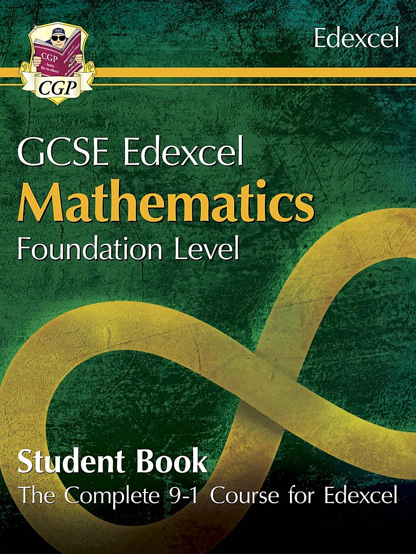英国考纲数学教材CGP GCSE Edexcel Mathematics 系列