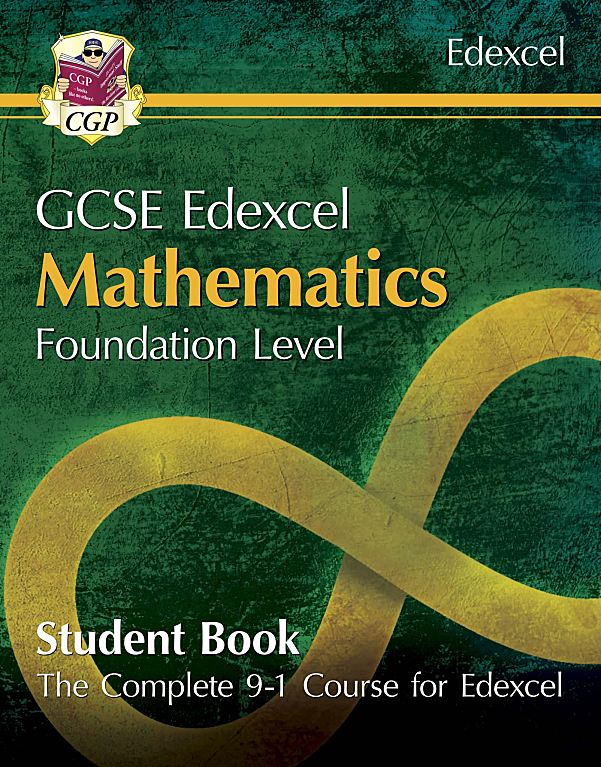 英国考纲数学教材CGP GCSE Edexcel Mathematics 系列
