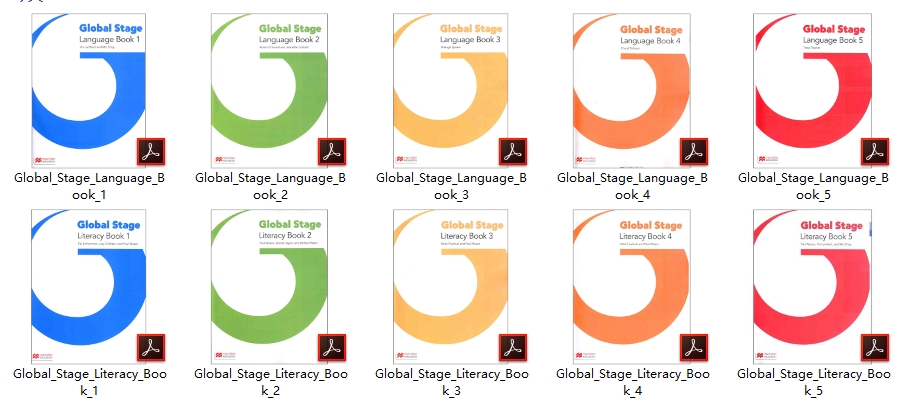 麦克米伦国际英语教材Macmillan Global Stage