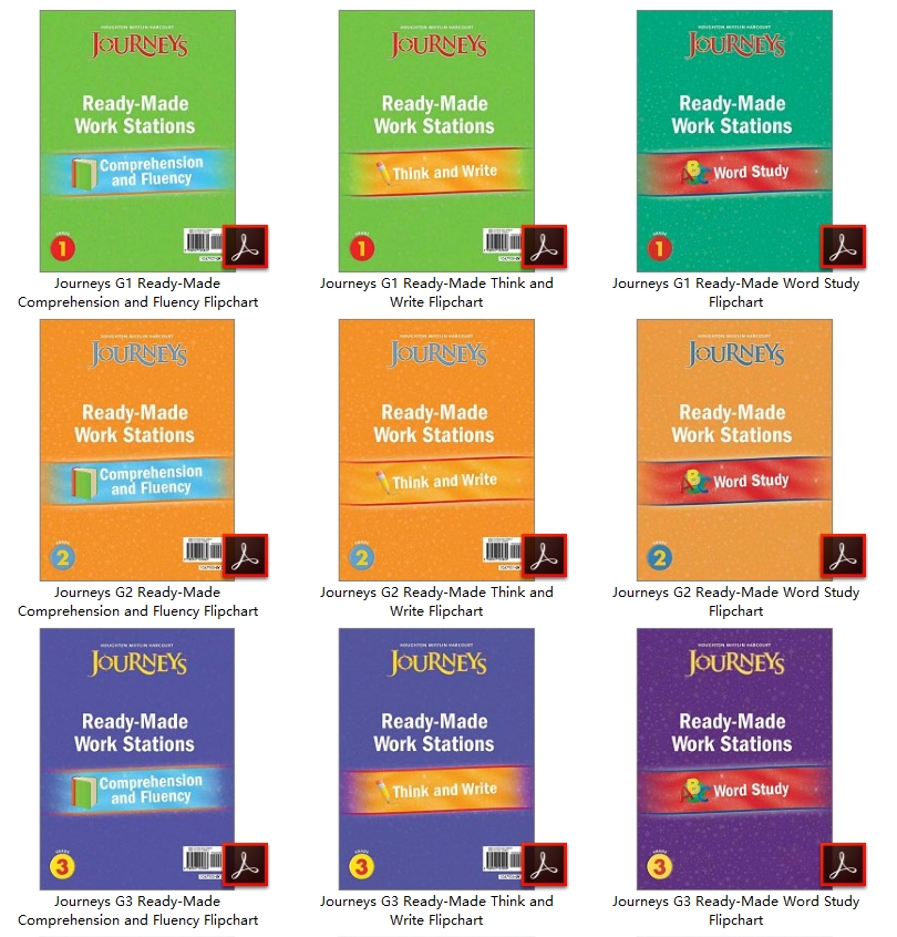 HMH JOURNEYS Word Stations激活学生的词汇力