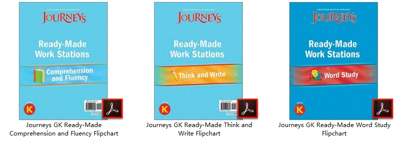 HMH JOURNEYS Word Stations激活学生的词汇力