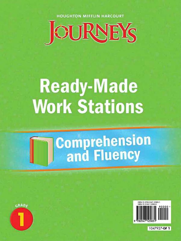 HMH JOURNEYS Word Stations激活学生的词汇力