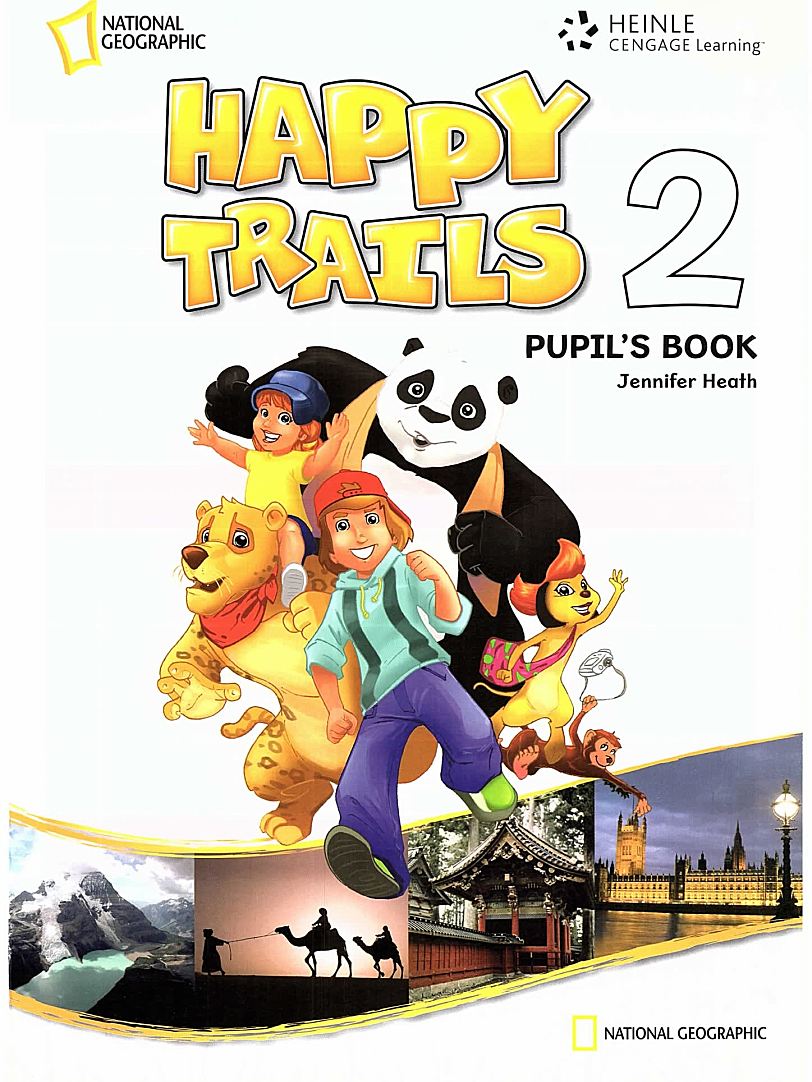 国家地理语法启蒙教材Happy Trails