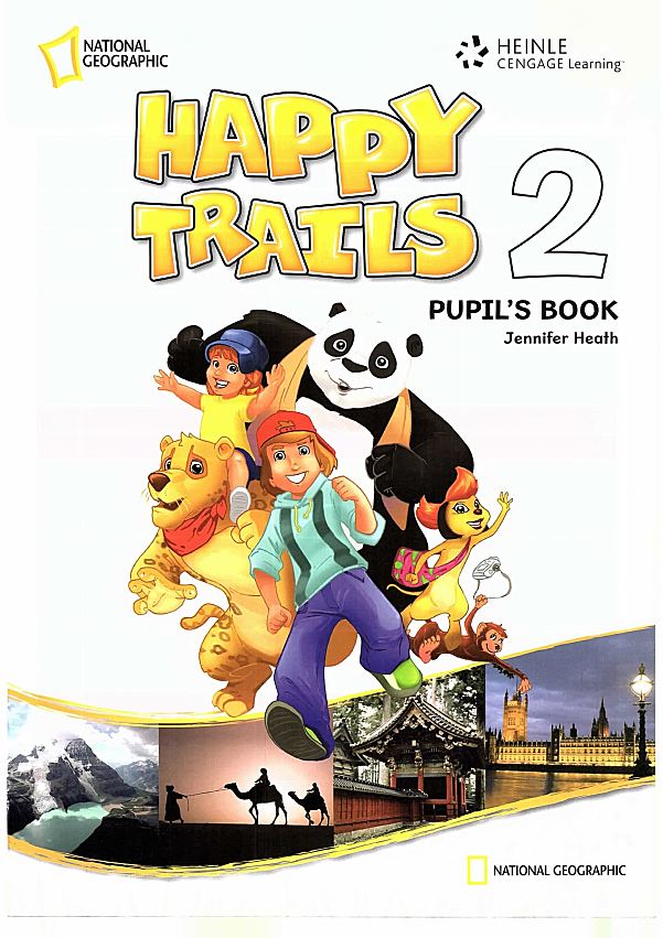 国家地理语法启蒙教材Happy Trails