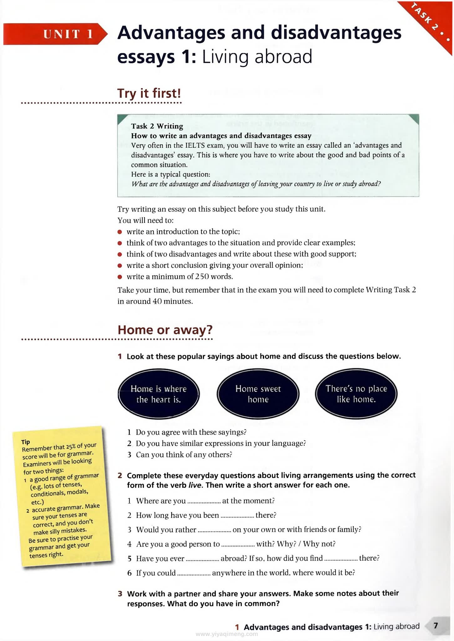 雅思听说读写教材Delta IELTS Advantage