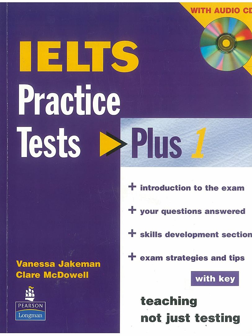 培生雅思模拟教材IELTS Practice Tests Plus