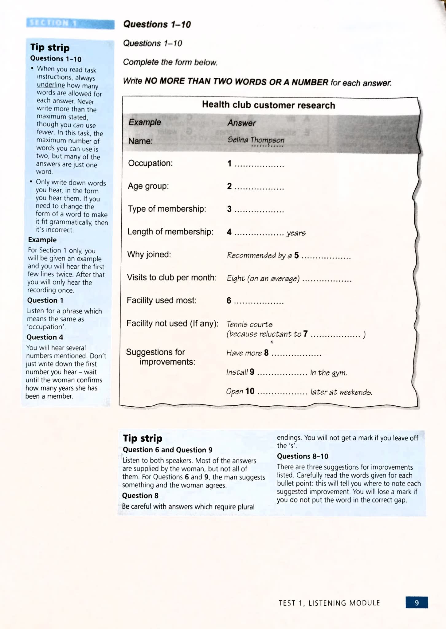 培生雅思模拟教材IELTS Practice Tests Plus