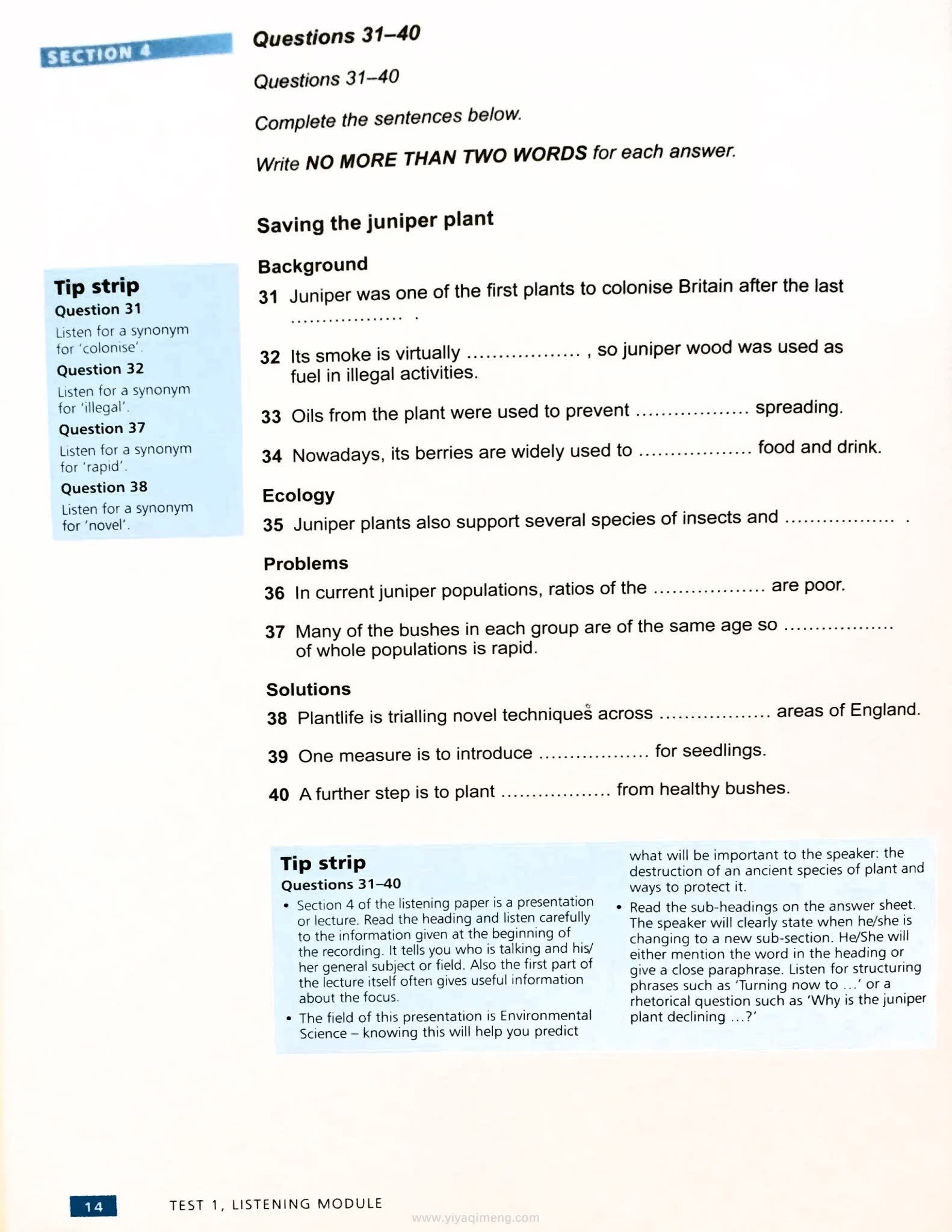 培生雅思模拟教材IELTS Practice Tests Plus