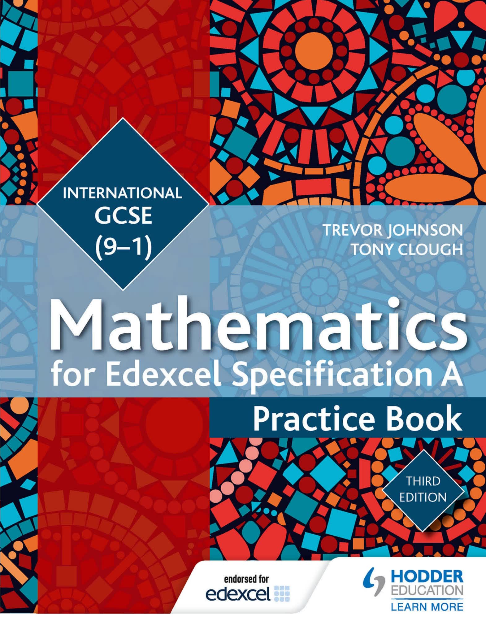Edexcel国际GCSE数学高阶教材与练习册International GSCE (9-1) Mathematics for Edexcel Specification A