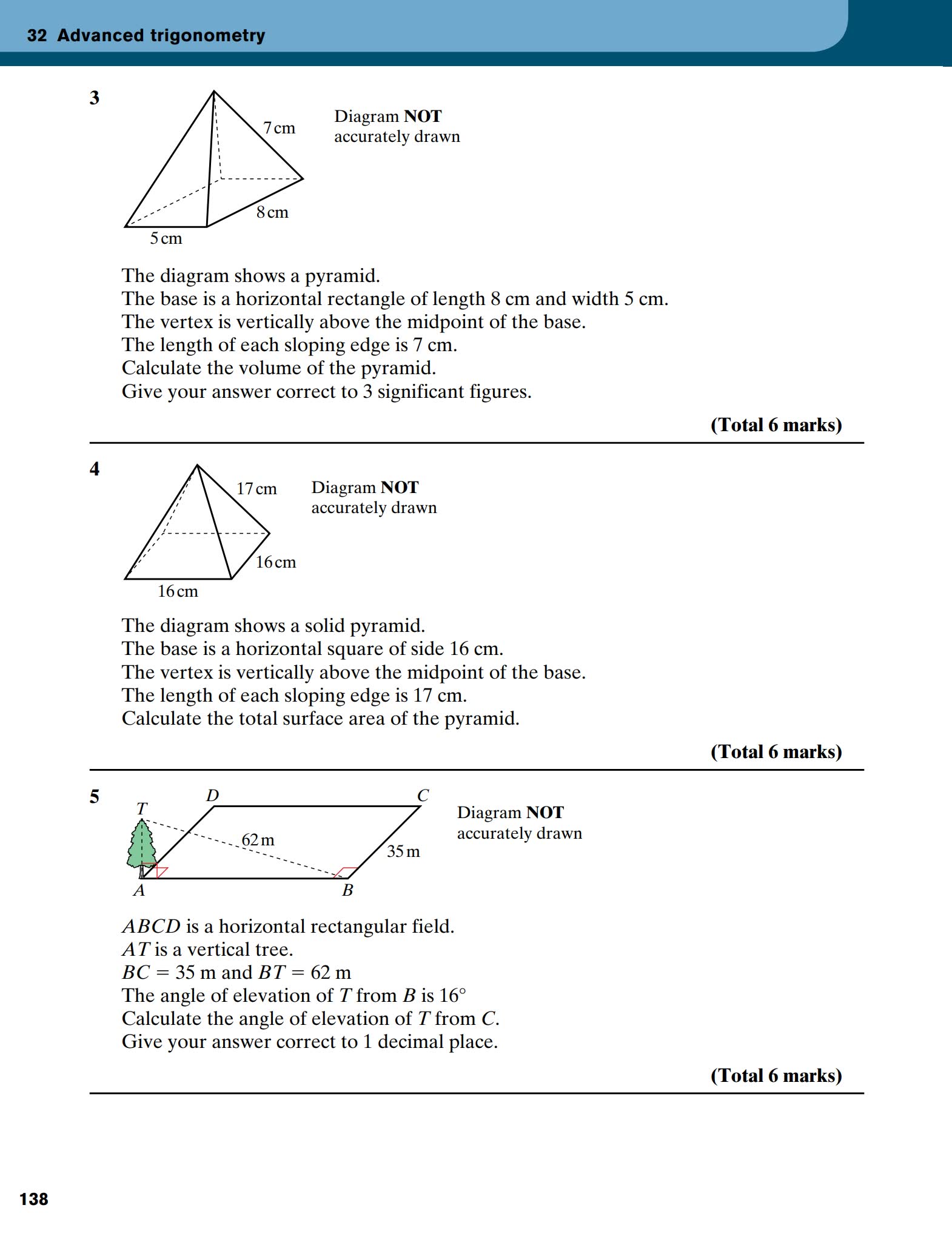 Edexcel国际GCSE数学高阶教材与练习册International GSCE (9-1) Mathematics for Edexcel Specification A