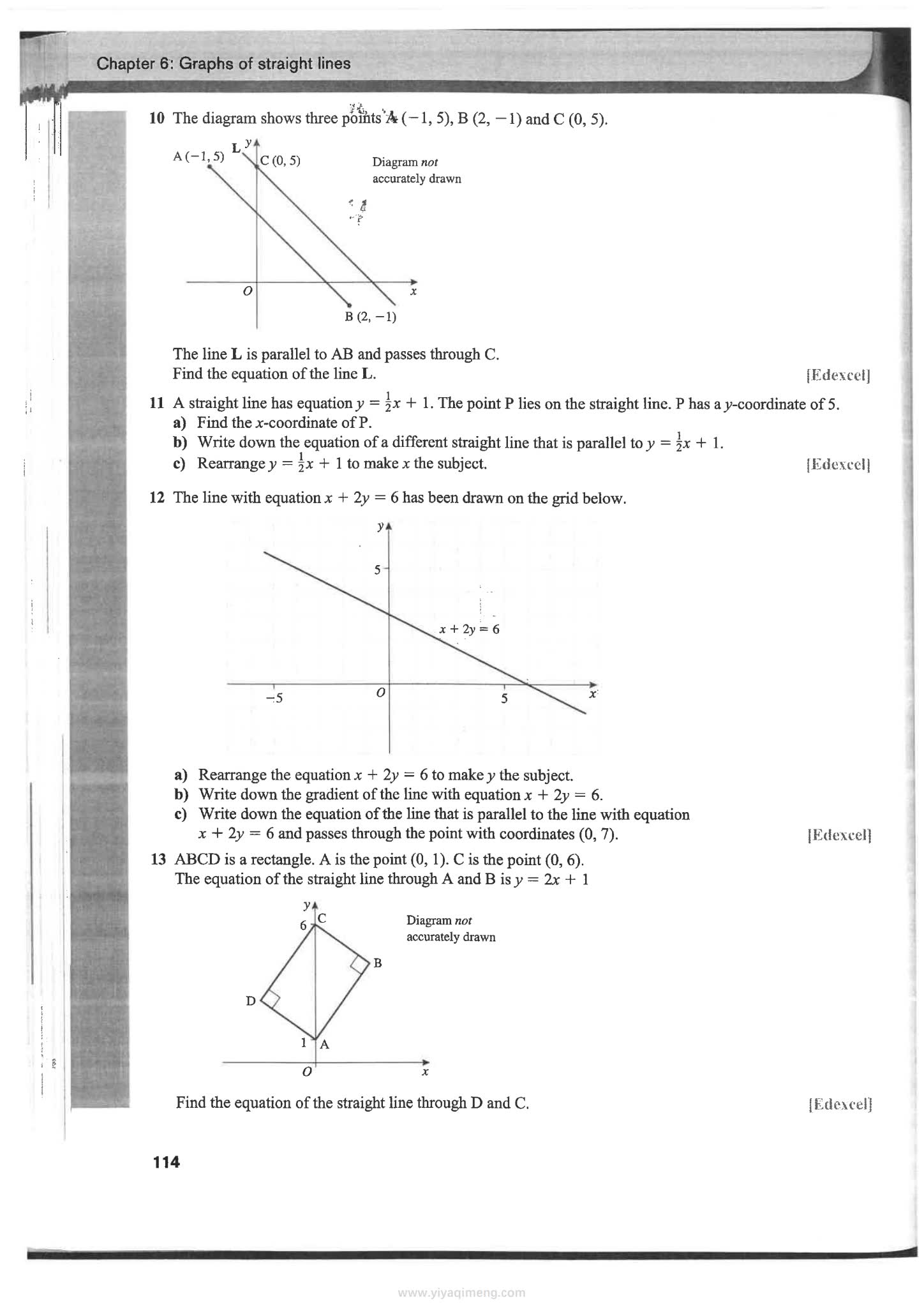 Edexcel国际GCSE数学高阶教材与练习册International GSCE (9-1) Mathematics for Edexcel Specification A